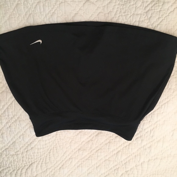 Black Nike tennis skirt